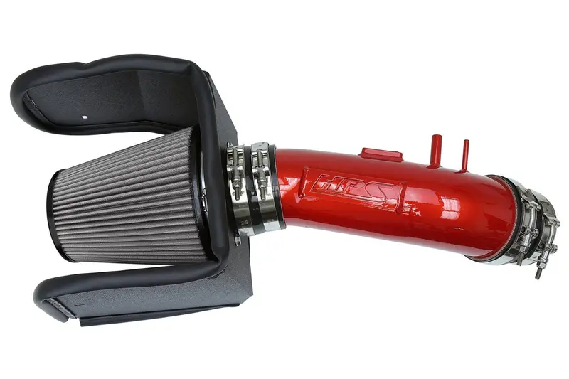 Hps 2008-2018 Toyota Land Cruiser 5.7L V8 Short Ram Intake 827-635R 1