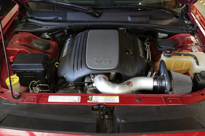 Hps 2009-2010 Dodge Challenger 5.7L V8 Short Ram Intake 827-627R 2