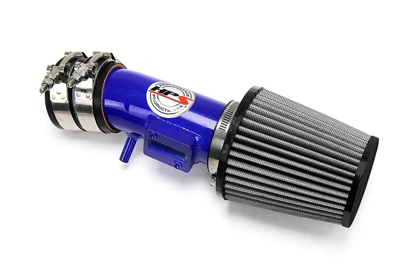 Hps 2009-2013 Honda Fit 1.5L Short Ram Air Intake 827-102Bl 1