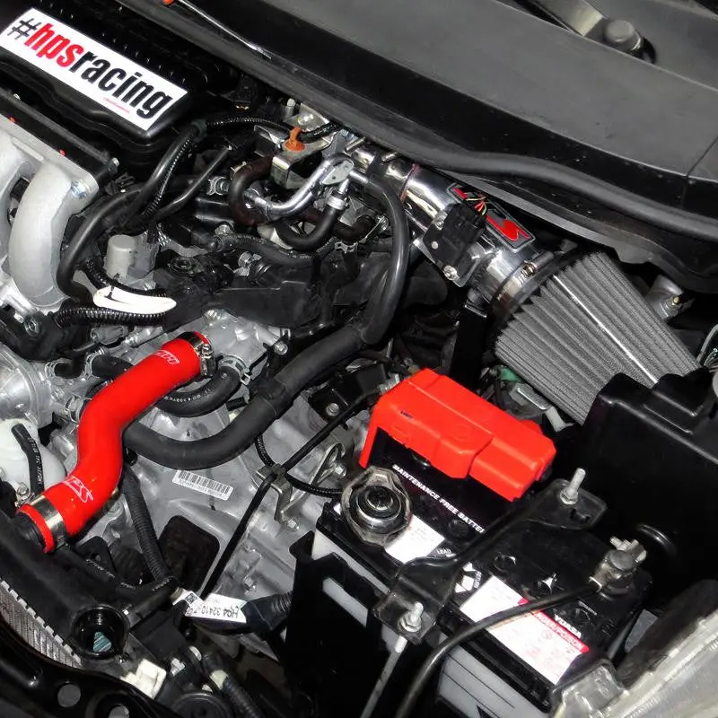 Hps 2009-2013 Honda Fit 1.5L Short Ram Air Intake 827-102Wb 2