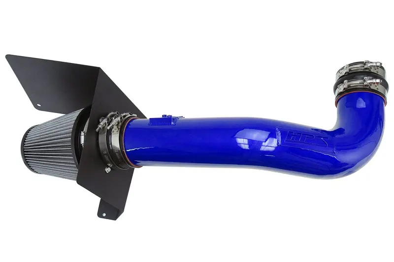 Hps 2009-2013 Silverado 1500 V8 Short Ram Air Intake 827-667Bl 1