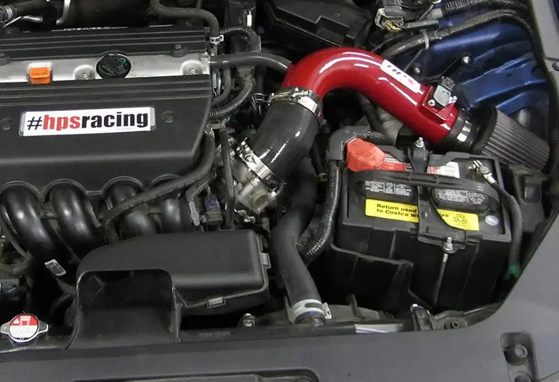 Hps 2009-2014 Acura Tsx 2.4L Short Ram Air Intake 827-105R 2