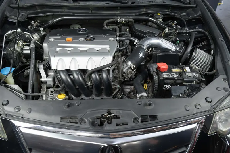 Hps 2009-2014 Acura Tsx 2.4L Short Ram Air Intake 827-738Wb 2