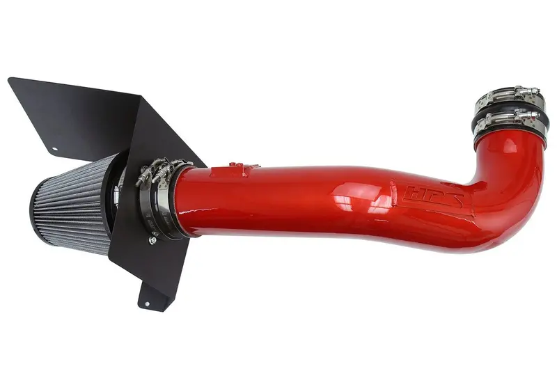 Hps 2009-2014 Chevrolet Tahoe 5.3L V8 Short Ram Air Intake 827-667R 1