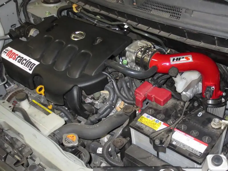 Hps 2009-2014 Nissan Cube 1.8L Short Ram Air Intake 827-186R 2