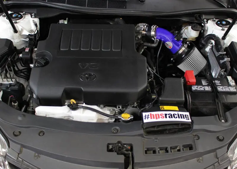 Hps 2009-2016 Toyota Venza 3.5L V6 Short Ram Air Intake 827-534Bl 2