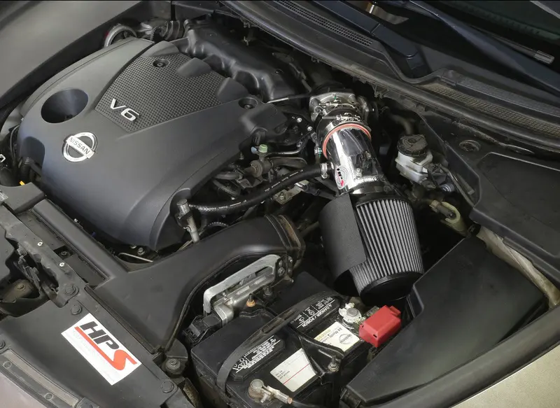 Hps 2009-2017 Nissan Maxima 3.5L V6 Short Ram Air Intake 827-533Bl 2