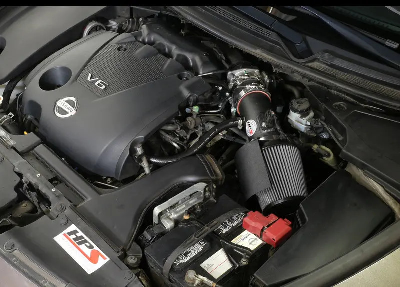 Hps 2009-2017 Nissan Maxima 3.5L V6 Short Ram Air Intake 827-533Wb 2