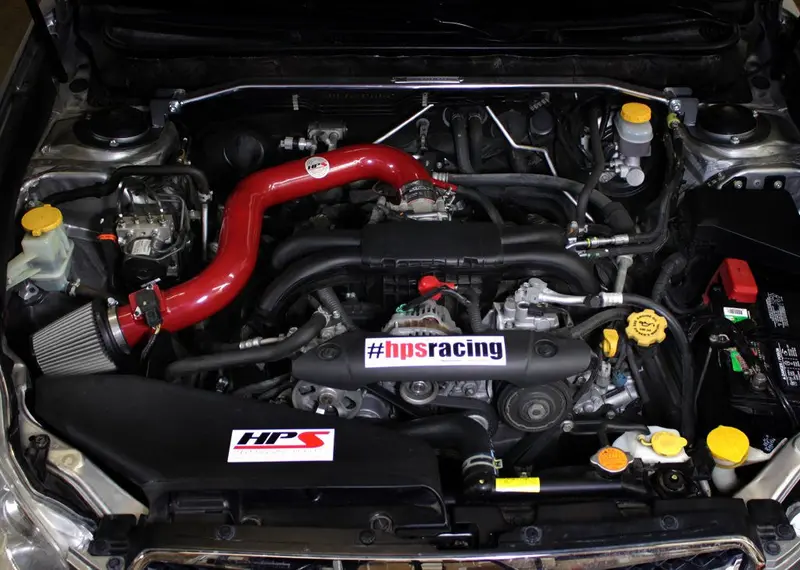 Hps 2010-2011 Subaru Legacy 2.5L H4 Short Ram Air Intake 827-557R 2