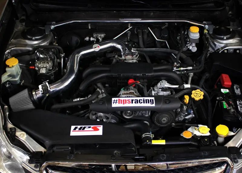 Hps 2010-2012 Subaru Outback 2.5L H4 Short Ram Air Intake 827-557Bl 2