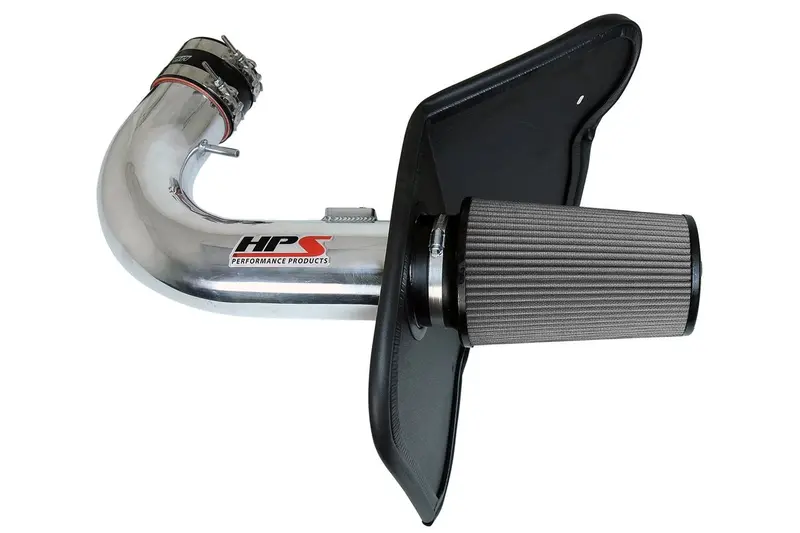 Hps 2010-2015 Camaro Ss Short Ram Air Intake 827-607P 1
