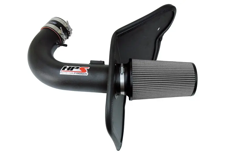 Hps 2010-2015 Chevrolet Camaro Ss 6.2L Short Ram Air Intake 827-607Wb 1