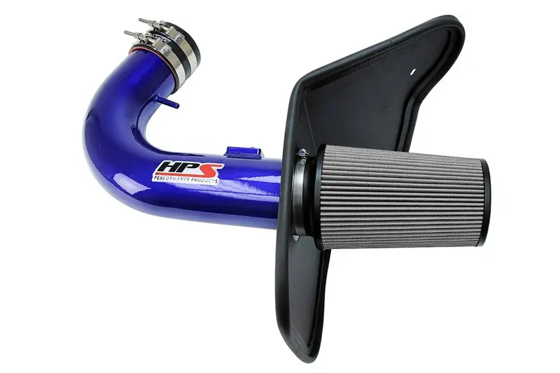 Hps 2010-2015 Chevrolet Camaro Ss 6.2L V8 Short Ram Intake 827-607Bl 1