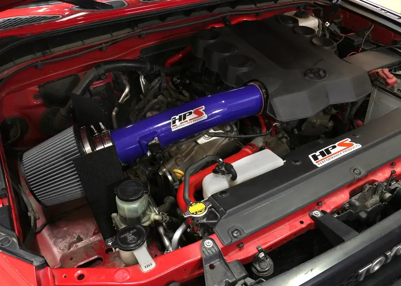 Hps 2010-2017 Toyota 4Runner 4.0L V6 Short Ram Air Intake 827-583Bl 2