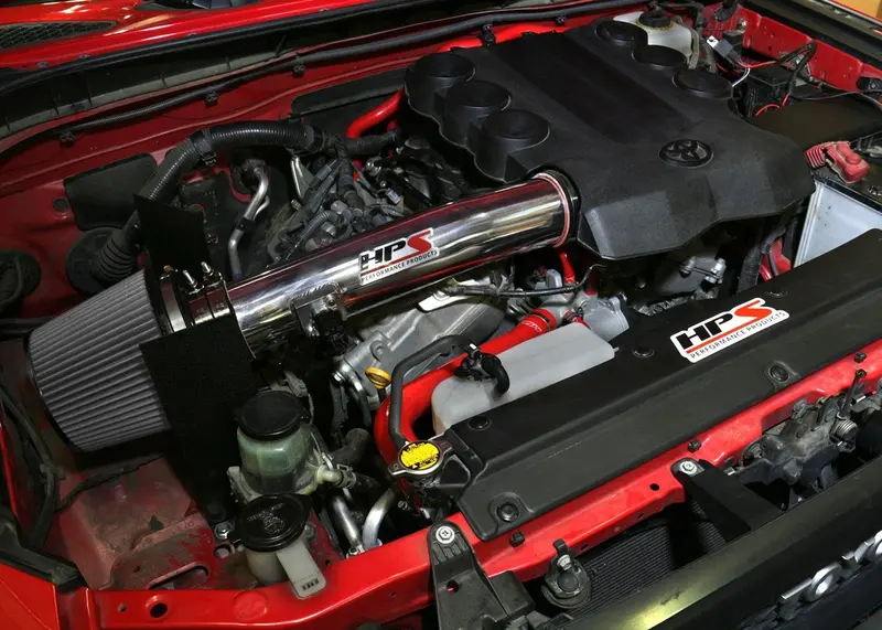 Hps 2010-2017 Toyota 4Runner 4.0L V6 Short Ram Air Intake 827-583P 2