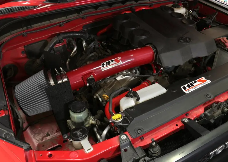 Hps 2010-2017 Toyota 4Runner 4.0L V6 Short Ram Air Intake 827-583R 2