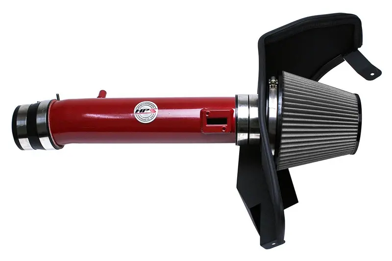 Hps 2011-2014 Ford Mustang 3.7L V6 Short Ram Air Intake 827-561R 1