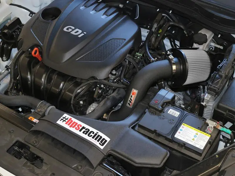 Hps 2011-2014 Hyundai Sonata 2.4L I4 Short Ram Air Intake 827-267Wb 2