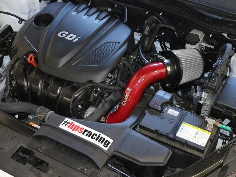 Hps 2011-2014 Hyundai Sonata 2.4L Short Ram Air Intake 827-267R 2