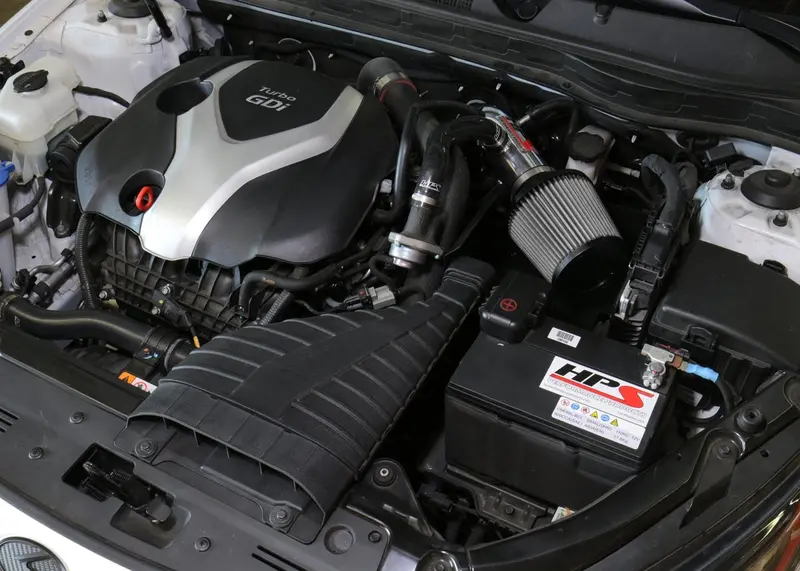 Hps 2011-2015 Kia Optima 2.0L Turbo I4 Short Ram Air Intake 827-587P 2
