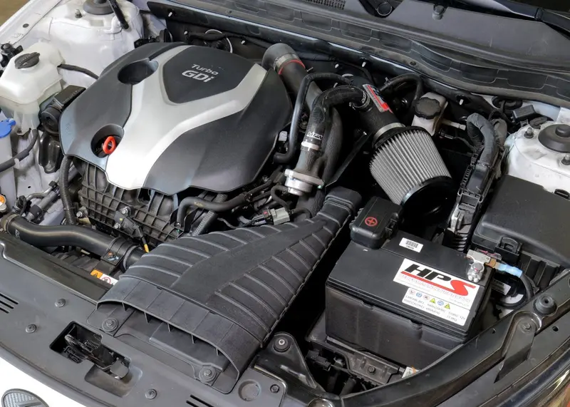 Hps 2011-2015 Kia Optima 2.0T I4 Short Ram Air Intake 827-587Wb 2
