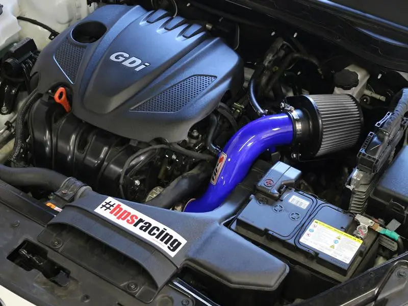 Hps 2011-2015 Kia Optima 2.4L Short Ram Air Intake 827-267Bl 2