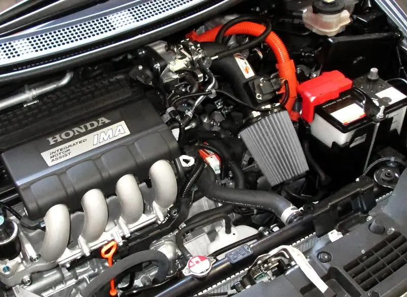 Hps 2011-2016 Honda Cr-Z 1.5L Hybrid Short Ram Intake 827-107R 2