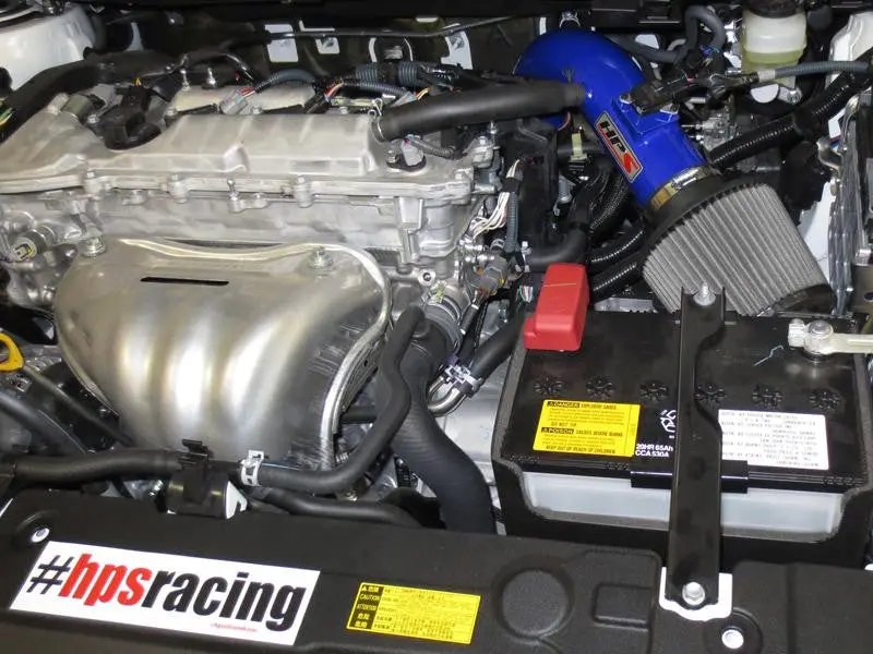 Hps 2011-2016 Scion Tc 2.5L I4 Short Ram Air Intake 827-508Bl 2