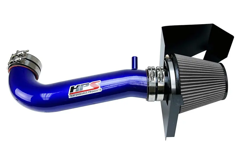 Hps 2011-2017 Dodge Challenger 5.7L V8 Short Ram Air Intake 827-600Bl 1
