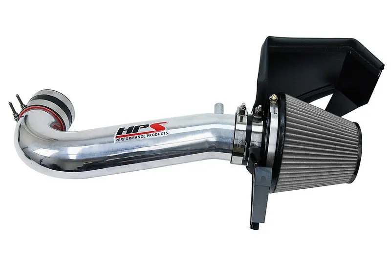 Hps 2011-2017 Dodge Challenger 5.7L V8 Short Ram Air Intake 827-600P 1