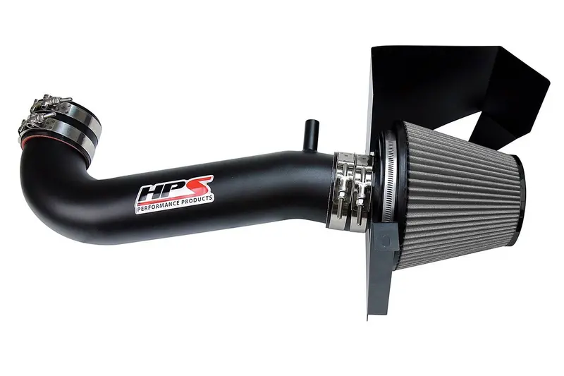 Hps 2011-2017 Dodge Charger 5.7L V8 Short Ram Air Intake 827-600Wb 1
