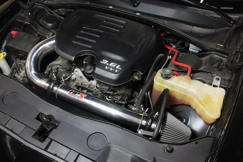 Hps 2011-2018 Chrysler 300 5.7L V8 Short Ram Air Intake 827-624Bl 2