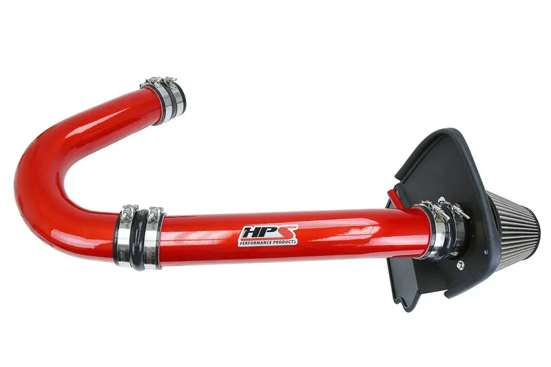 Hps 2011-2018 Dodge Challenger 3.6L V6 Short Ram Air Intake 827-624R 1