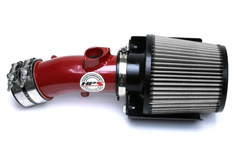 Hps 2012-2013 Mazda Mazda3 2.0L Short Ram Air Intake 827-531R 1