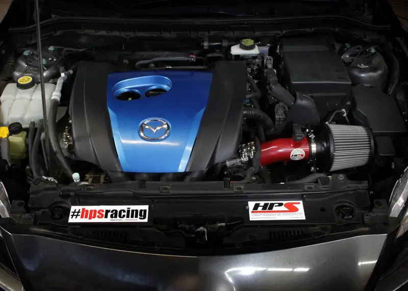 Hps 2012-2013 Mazda Mazda3 2.0L Short Ram Air Intake 827-531R 2