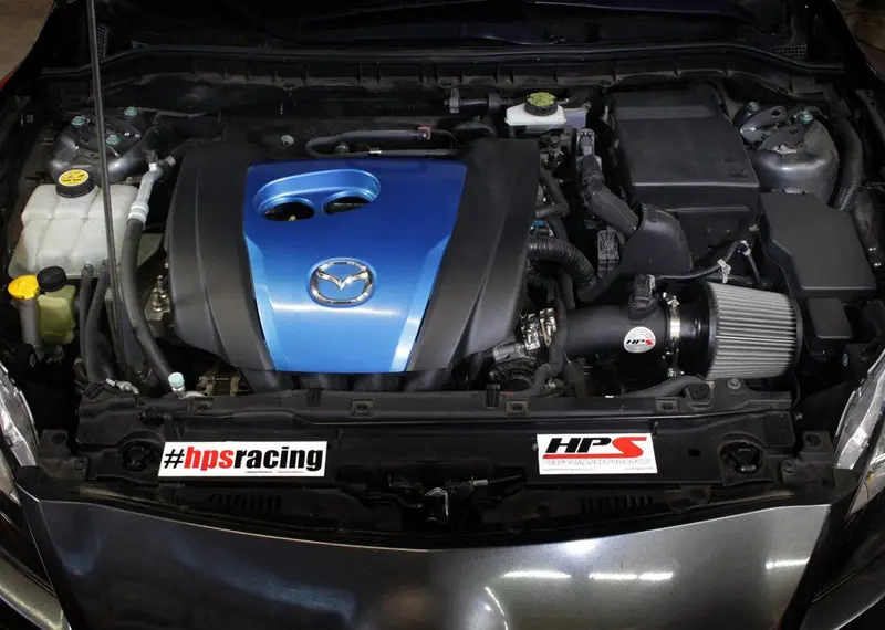 Hps 2012-2013 Mazda Mazda3 2.0L Short Ram Air Intake 827-531Wb 2