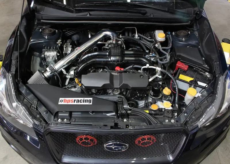 Hps 2012-2016 Subaru Impreza 2.0L H4 Short Ram Air Intake 827-563R 2