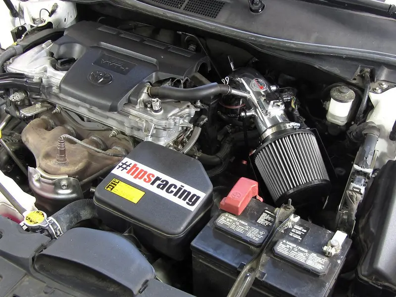 Hps 2012-2017 Toyota Camry 2.5L I4 Short Ram Air Intake 827-524P 2