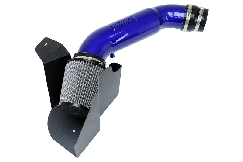 Hps 2012-2018 Audi A6 Quattro 3.0T Short Ram Intake 827-676Bl 1