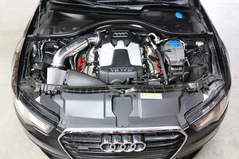 Hps 2012-2018 Audi A7 Quattro 3.0T Short Ram Air Intake 827-676Wb 2