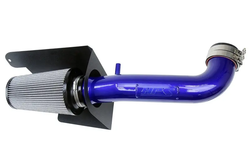 Hps 2012-2018 Jeep Wrangler 3.6L V6 Short Ram Air Intake 827-664Bl 1