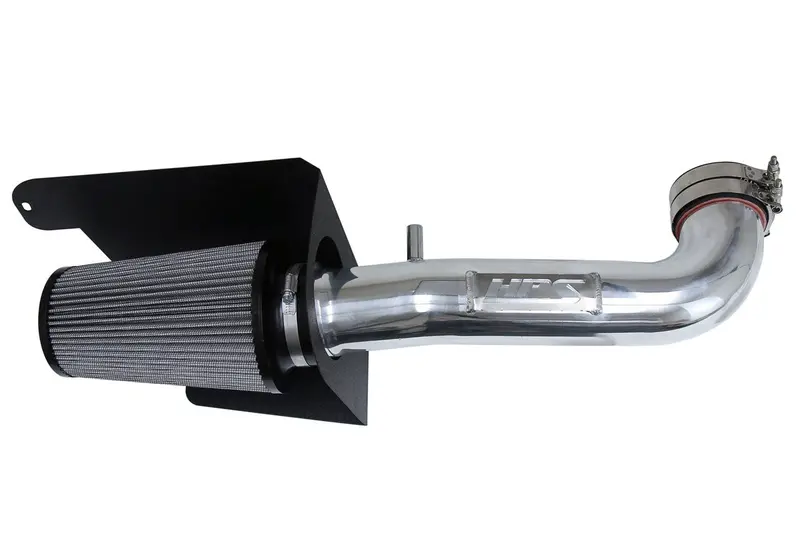 Hps 2012-2018 Jeep Wrangler 3.6L V6 Short Ram Intake 827-664P 1