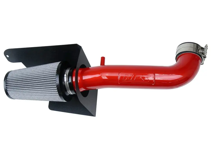 Hps 2012-2018 Jeep Wrangler 3.6L V6 Short Ram Intake 827-664R 1