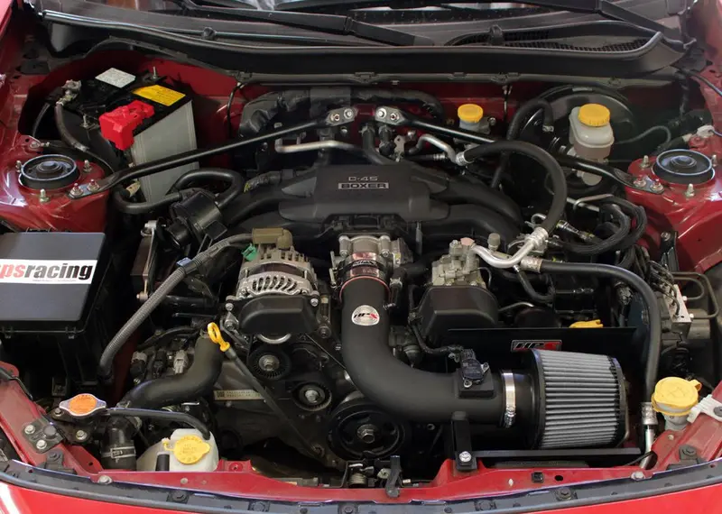 Hps 2012-2019 Fr-S/Brz/Ft86 2.0L H4 Short Ram Air Intake 827-548Wb 2