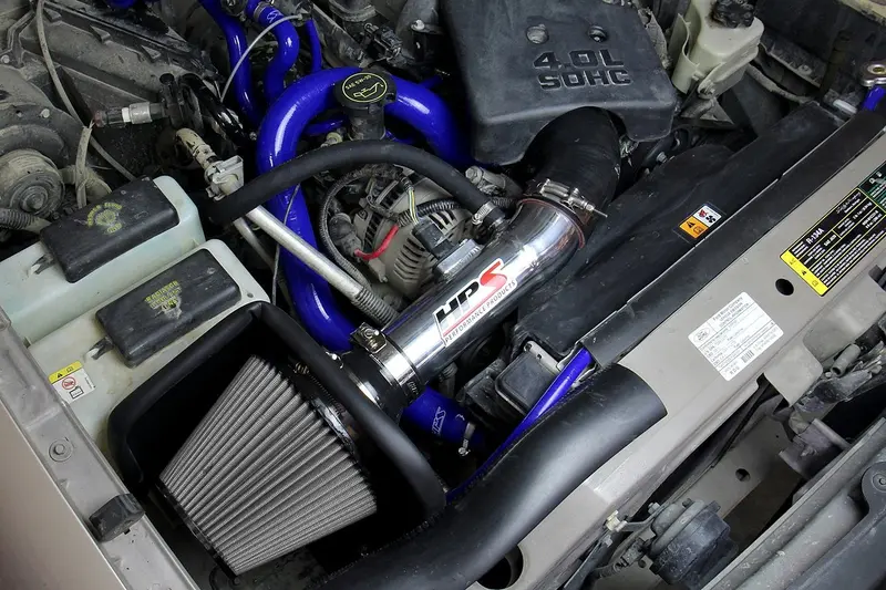 Hps 2012-2020 Subaru Brz 2.0L Short Ram Air Intake 827-548Wb 2