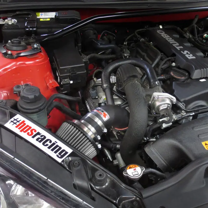 Hps 2013-2014 Hyundai Genesis 3.8L V6 Short Ram Intake 827-1Wb 2