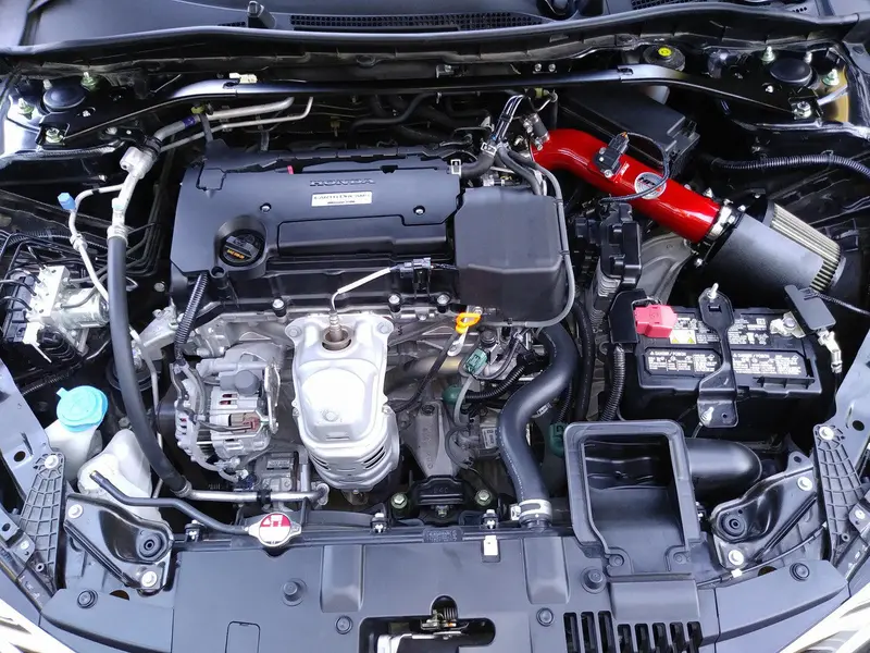 Hps 2013-2017 Honda Accord 2.4L Short Ram Intake 827-555R 2