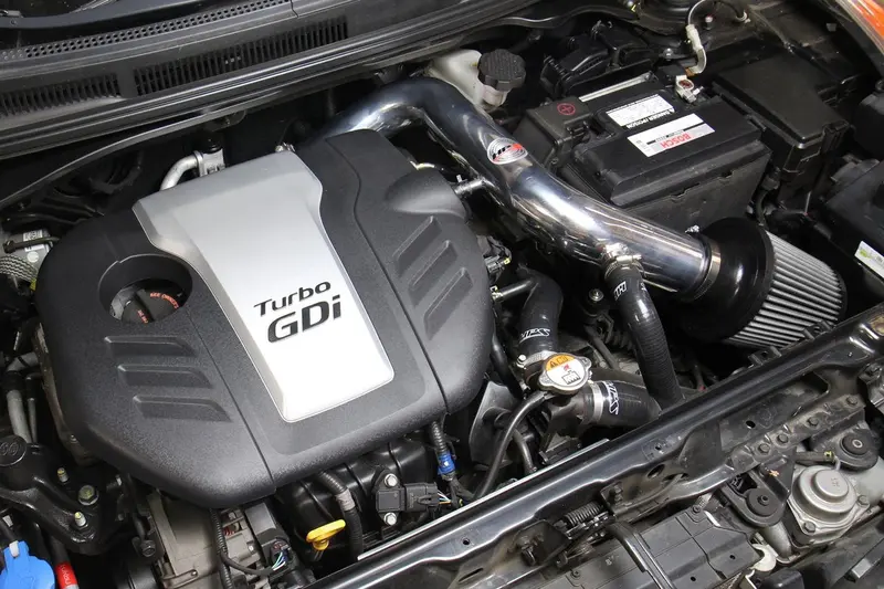 Hps 2013-2017 Hyundai Veloster 1.6L I4 Short Ram Air Intake 827-605P 2