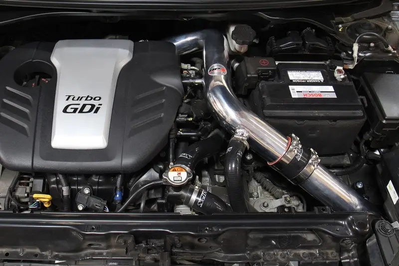 Hps 2013-2017 Hyundai Veloster 1.6L Turbo Cold Air Intake 837-605R 2