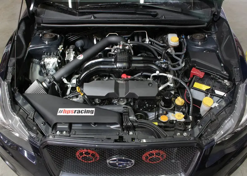 Hps 2013-2017 Subaru Xv Crosstrek 2.0L Short Ram Air Intake 827-563Wb 2